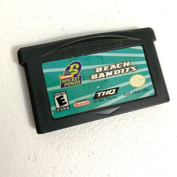 Rocket Power: Beach Bandits Nintendo Game Boy Advance Authentic Cart Only WORKS - Picture 1 of 5